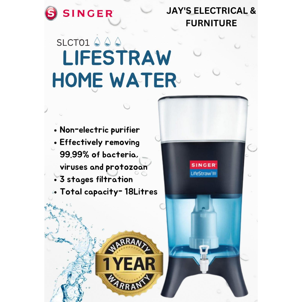 Singer best sale water dispenser