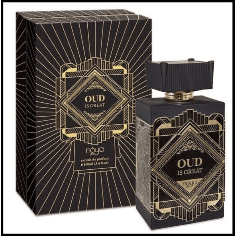 Afnan Noya Oud is Great EDP 100ml NIB Shopee Malaysia