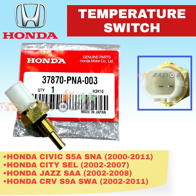 ORIGINAL ENGINE COOLANT TEMPERATURE SENSOR HONDA CIVIC SNA S5A/ CITY