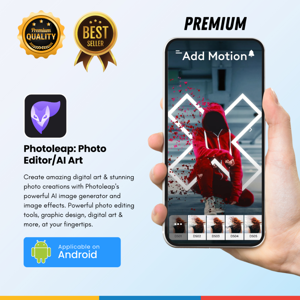Photoleap Photo Editor/AI Art (Premium) Shopee Malaysia