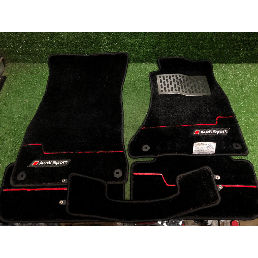 Audi A5 8T Audi Sport Floor Mats / Carpet Ori Japan Shopee Malaysia