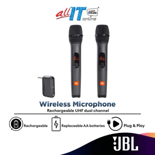 JBL Wireless Handheld Microphone Mic Set