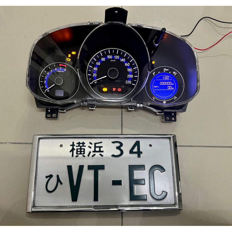 Gakken Audio meter NG-GK5 TYPE5（Meter Honda Jazz GK5 FLMY V Spec 