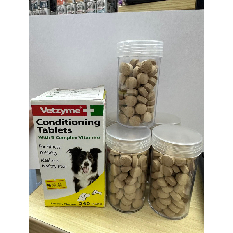 Vetzyme Conditioning Tablets for Dogs (100tablets) Shopee Malaysia