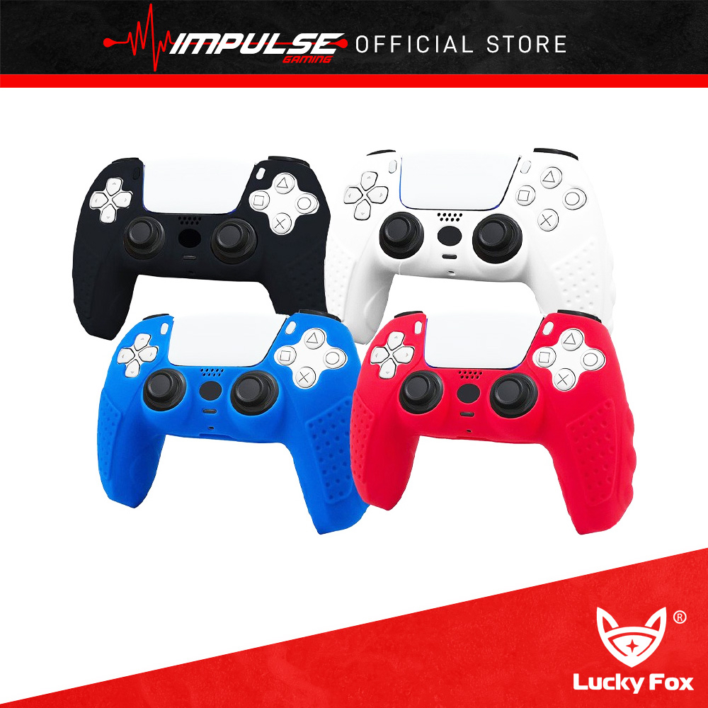 Lucky Fox PlayStation PS5 Controller Glove + Analog Caps for DualSense  Controller | Shopee Malaysia