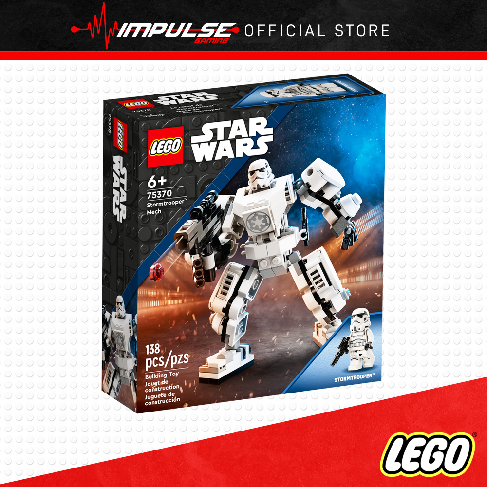 LEGO 75370 Stormtrooper™ Mech | Shopee Malaysia
