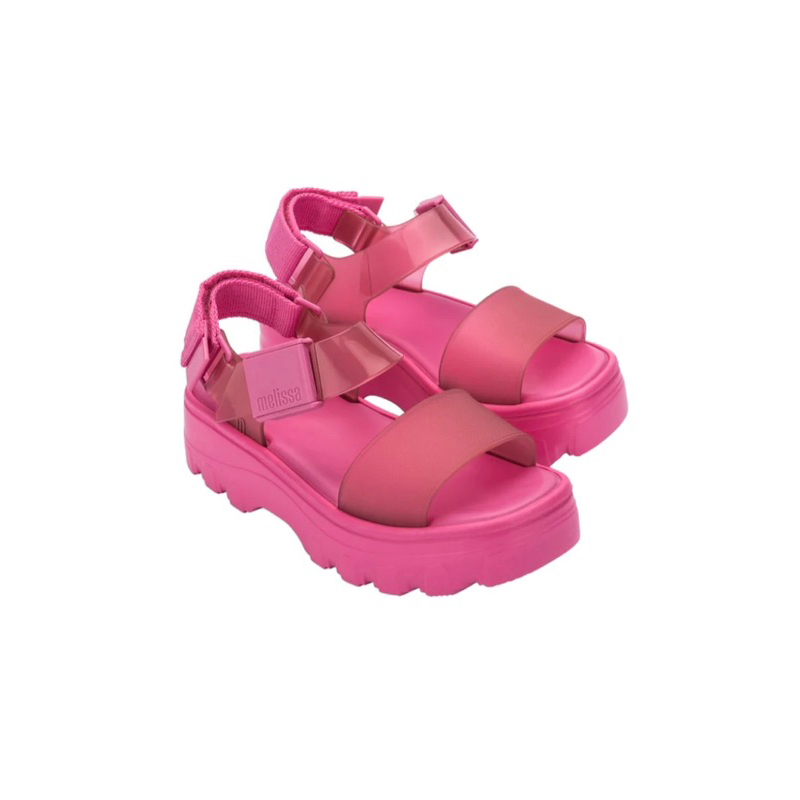 Barbie Pink Sandal (MELISSA) | Shopee Malaysia