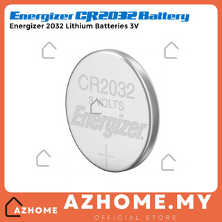 ENERGIZER® LITHIUM COIN CR2032 BATTERIES - Energizer-Malaysia