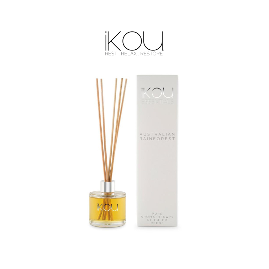 iKou Essentials Mini Reed Diffuser 50ml - Australian Rainforest ...