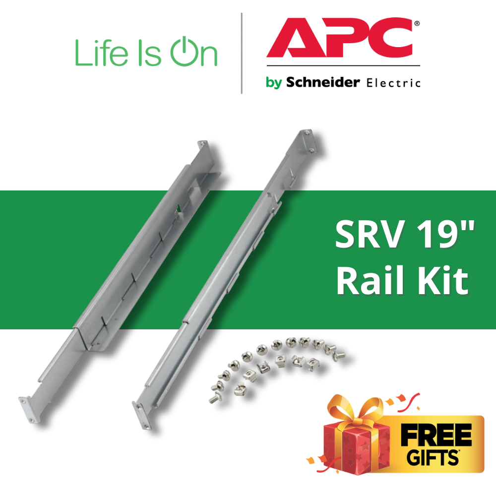 APC EASY UPS On-Line SRV SRVRK1 19