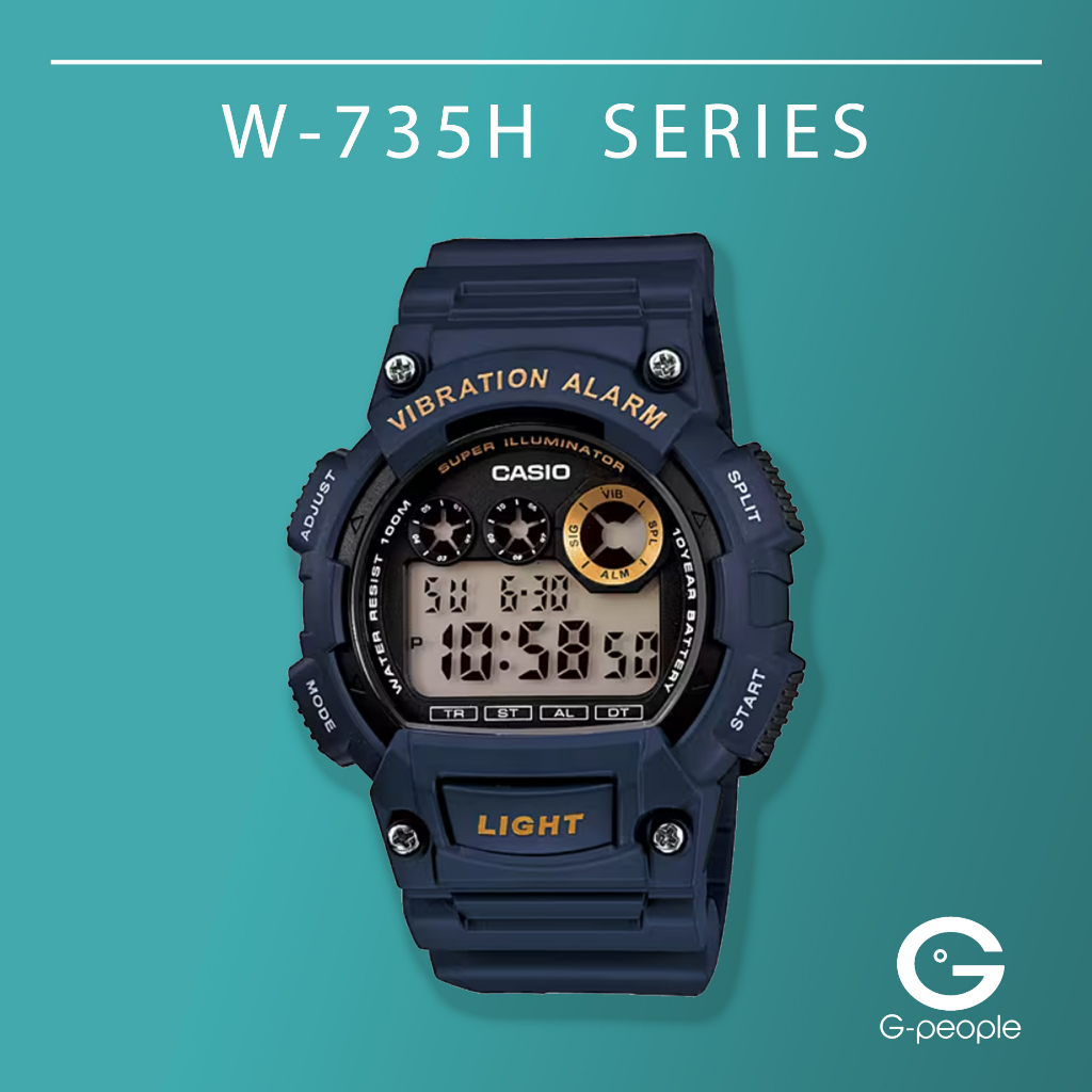 Casio 735h discount