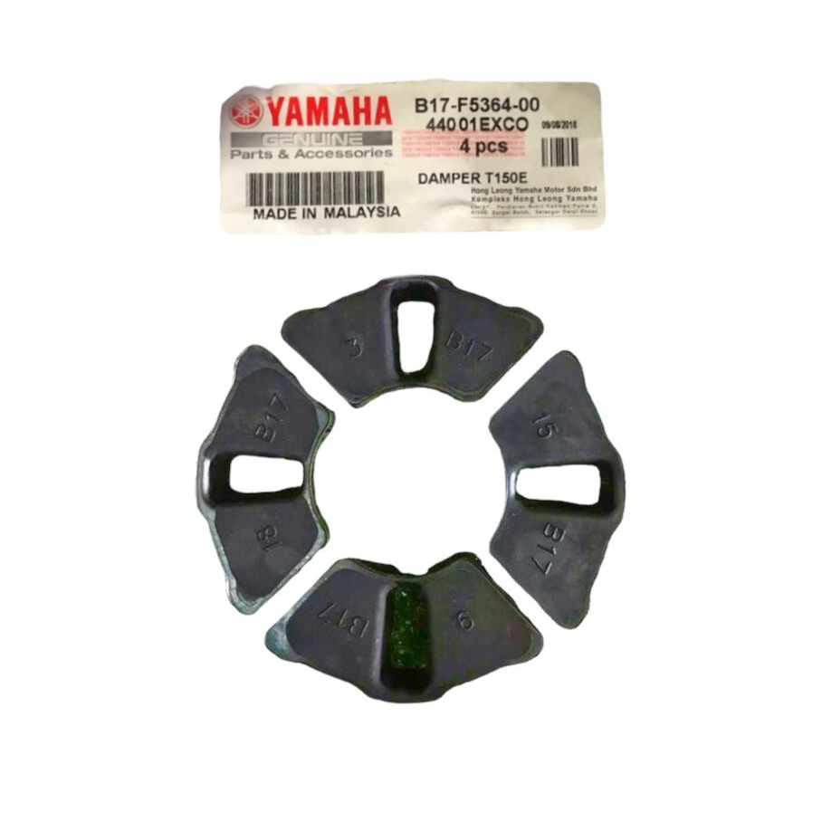 B17F536400 YAMAHA Y15ZR / LC135 / SRL110 / Y125Z GETAH HUB SPOCKET