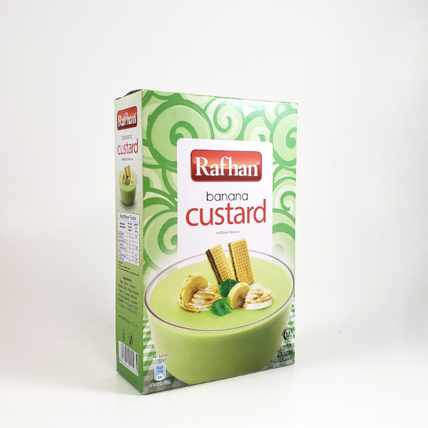 CUSTERD BANANA RAFHAN 275 G | Shopee Malaysia