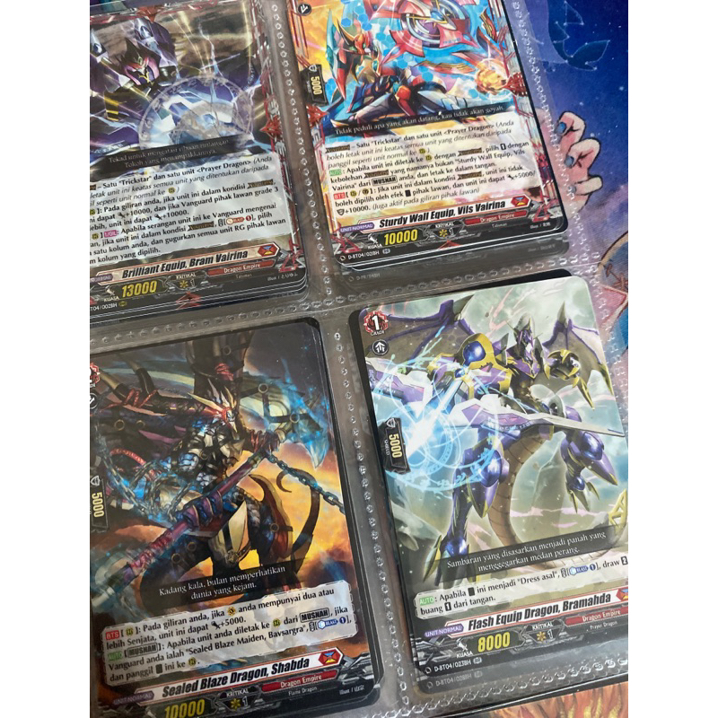 bahasa malaysia vanguard overdress dbt04 dragon empire rr vils vairina ...
