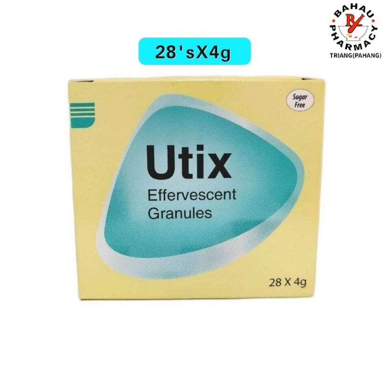 Utix Effervescent Granules ( 28×4g ) [ EXP: 05/ 2027 ] | Shopee Malaysia