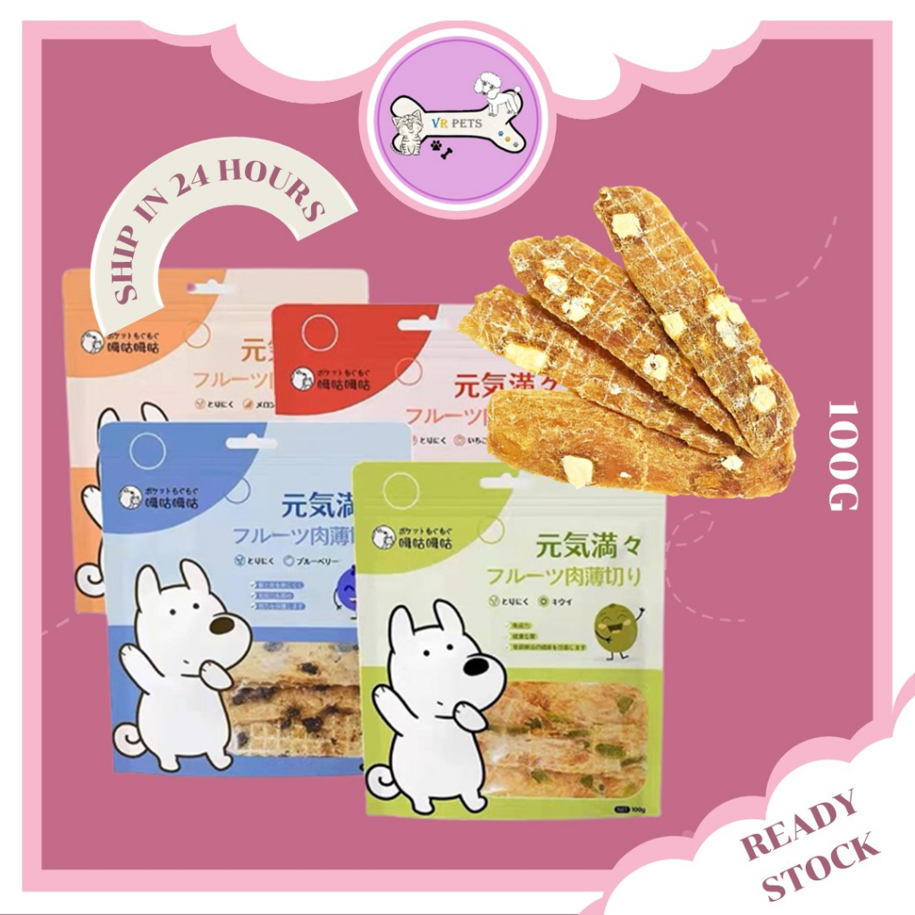 mogu-mogu-dog-snack-fruits-series-molar-clean-teeth-snack-100g