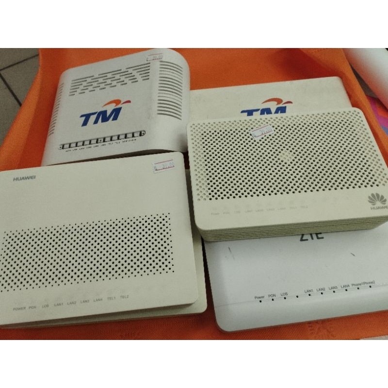 Tm Unifi Fiber Optic Huawei Zte Nokia Modem Gpon Hg H Hg W Nokia G G E Hg H