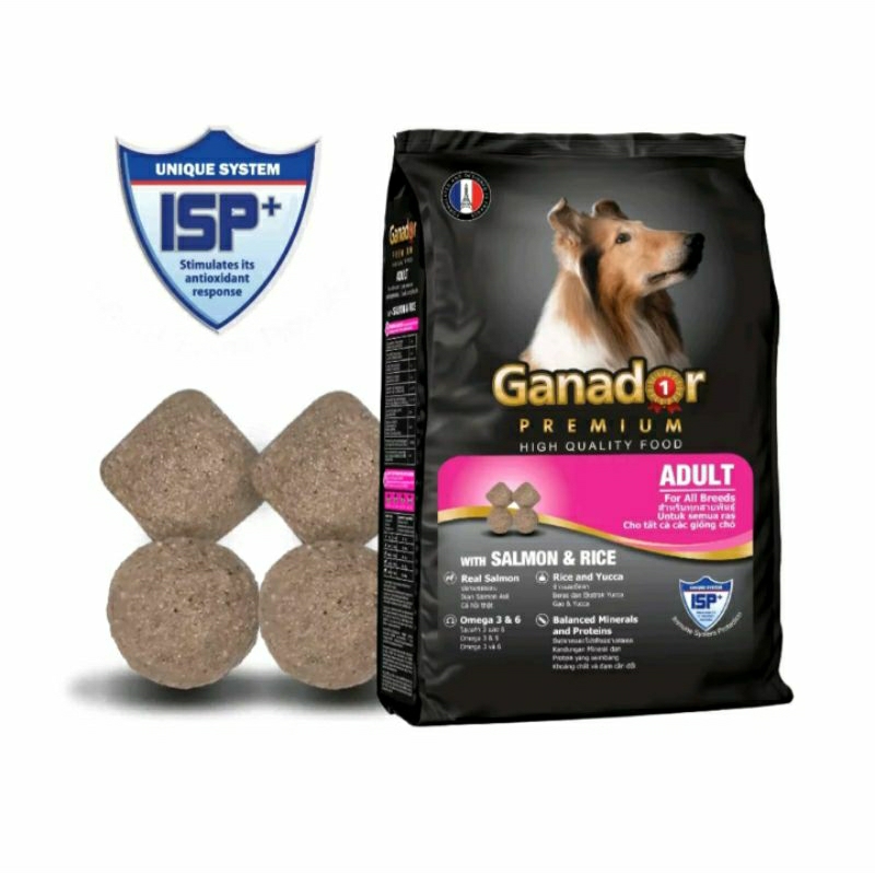 Ganador Premium High Quality Dog Food 20kg Shopee Malaysia