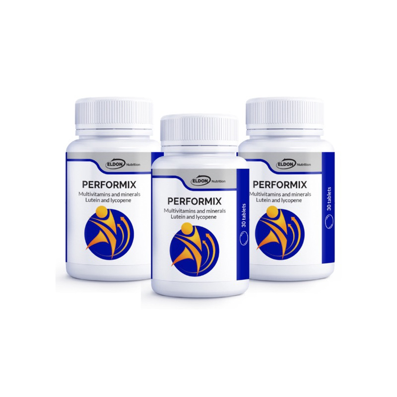 Performix Multivitamins & Minerals 3 X 30’s (include Lutein and