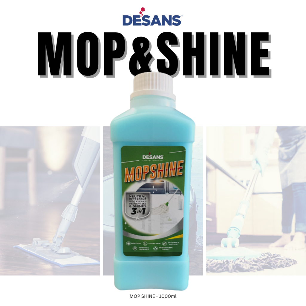 Mop Shine Floor Cleaner Effective Home Use Solution for Sparkling