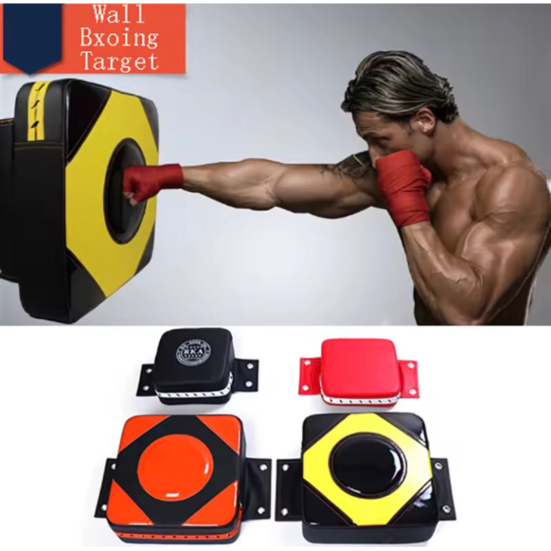Wall Punching Pad Boxing Punch Target Training Sandbag Sports Dummy Bag ...