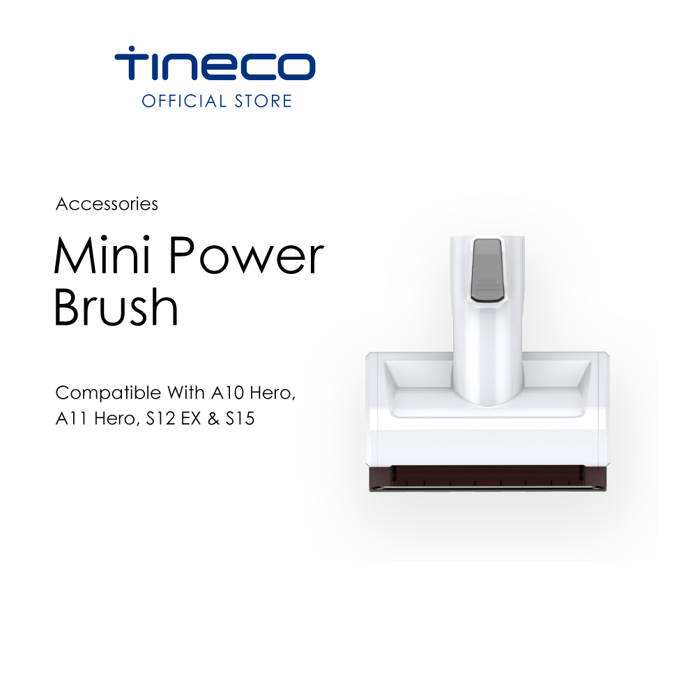Tineco Mini Power Brush (Mite brush) Shopee Malaysia