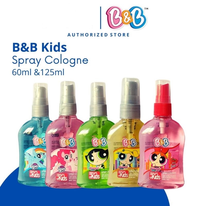 B&B Kids Spray Cologne | Shopee Malaysia