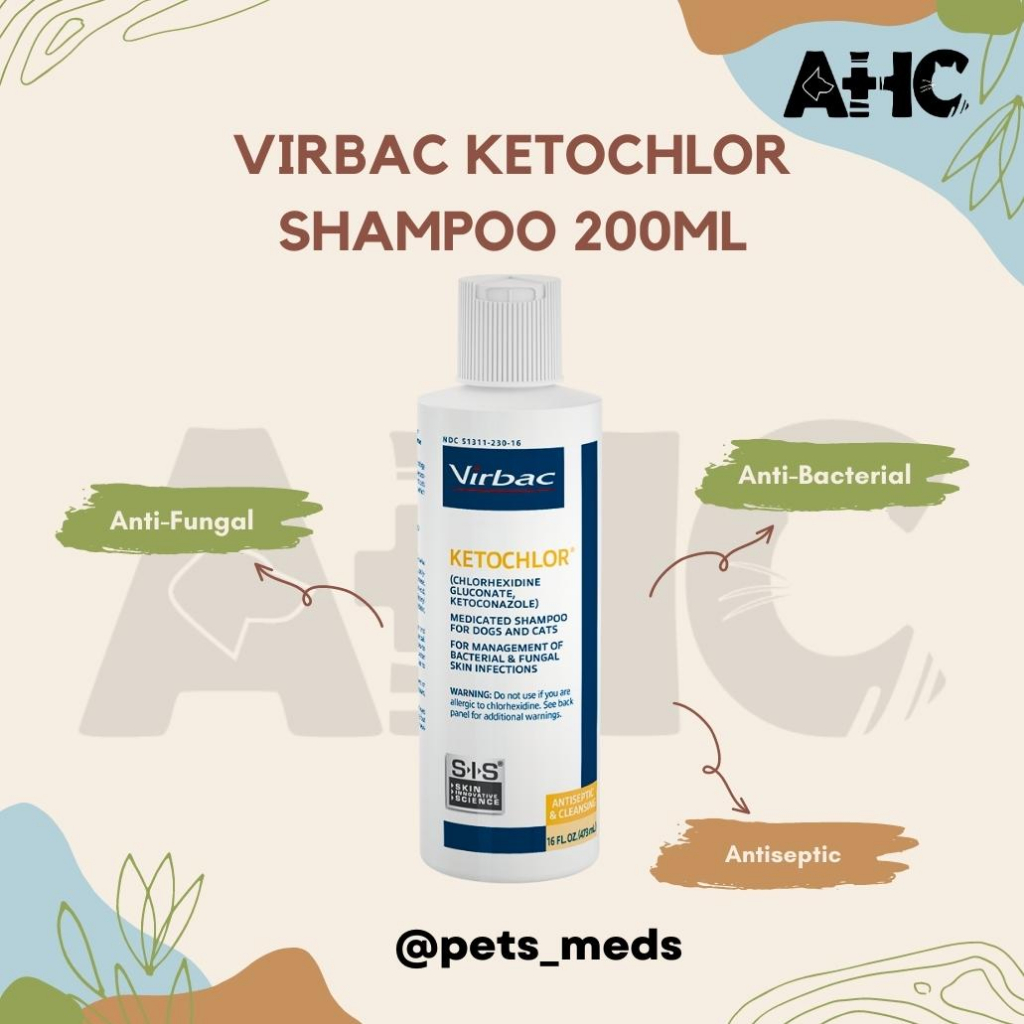 Ketochlor medicated shampoo best sale