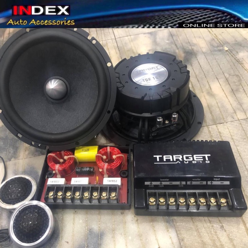 Target Audio High Power Competition 6.5 inch Component Speaker | Shopee ...