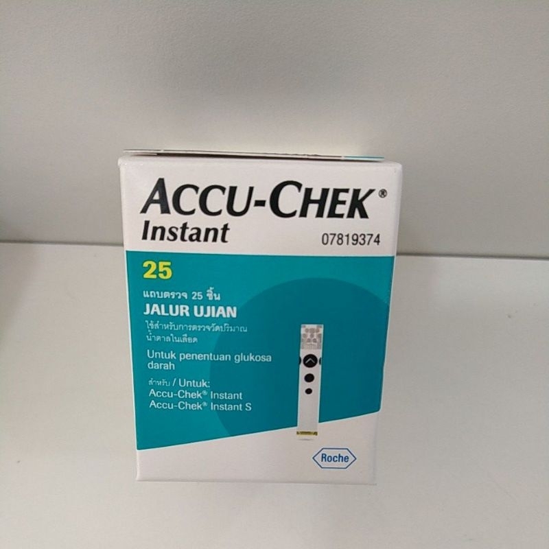 ACCU-CHEK Instant Test Strips | Shopee Malaysia