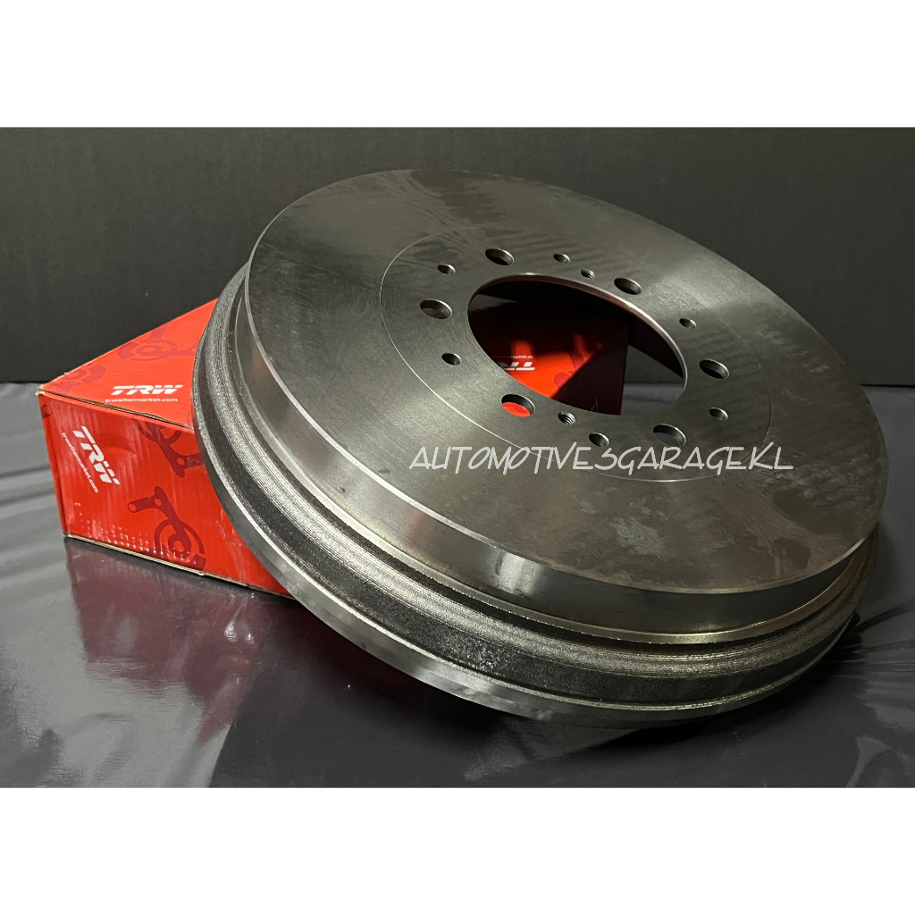 TRW BRAKE DRUM 1 PCS DB7036 TOYOTA HILUX KUN25 / KUN26 / GUN125