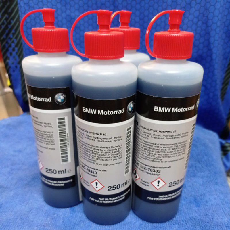 BMW motorrad original mineral hydraulic clutch & brake fluid Shopee
