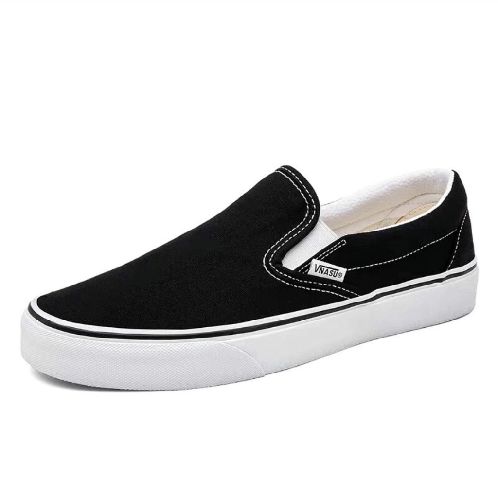 Kasut vans slip on sale on