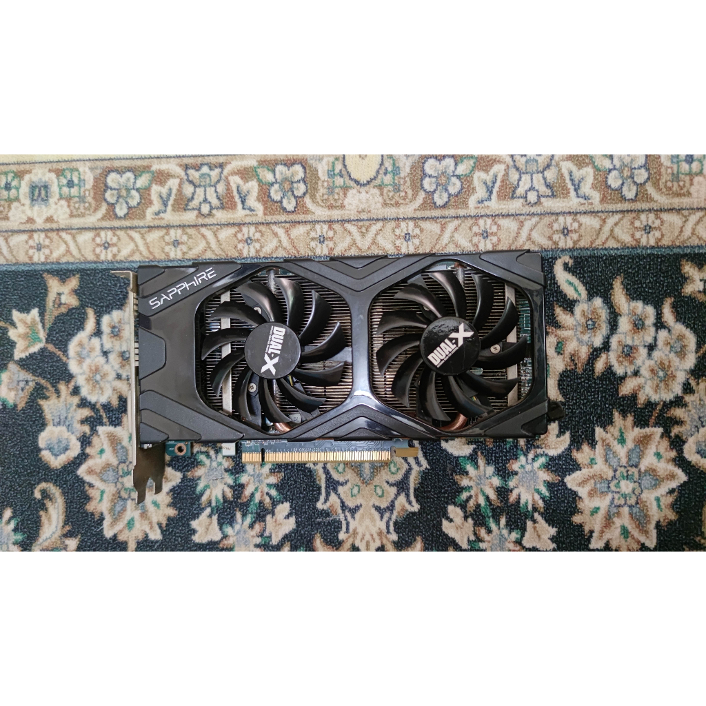 Carte Graphique Sapphire HD7850 Dual-X OC – 2GB GDDR5 – AMD Radeon – Occasion