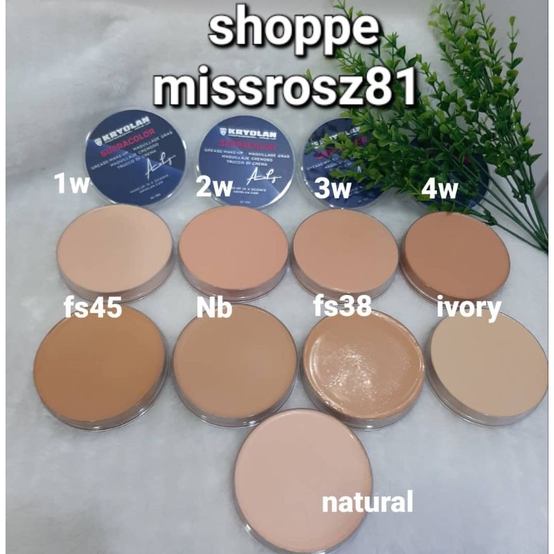 SUPRACOLOR FOUNDATION- 100% ORIGINAL LARGE 55ml(FREE 1 PCS SPAN ...