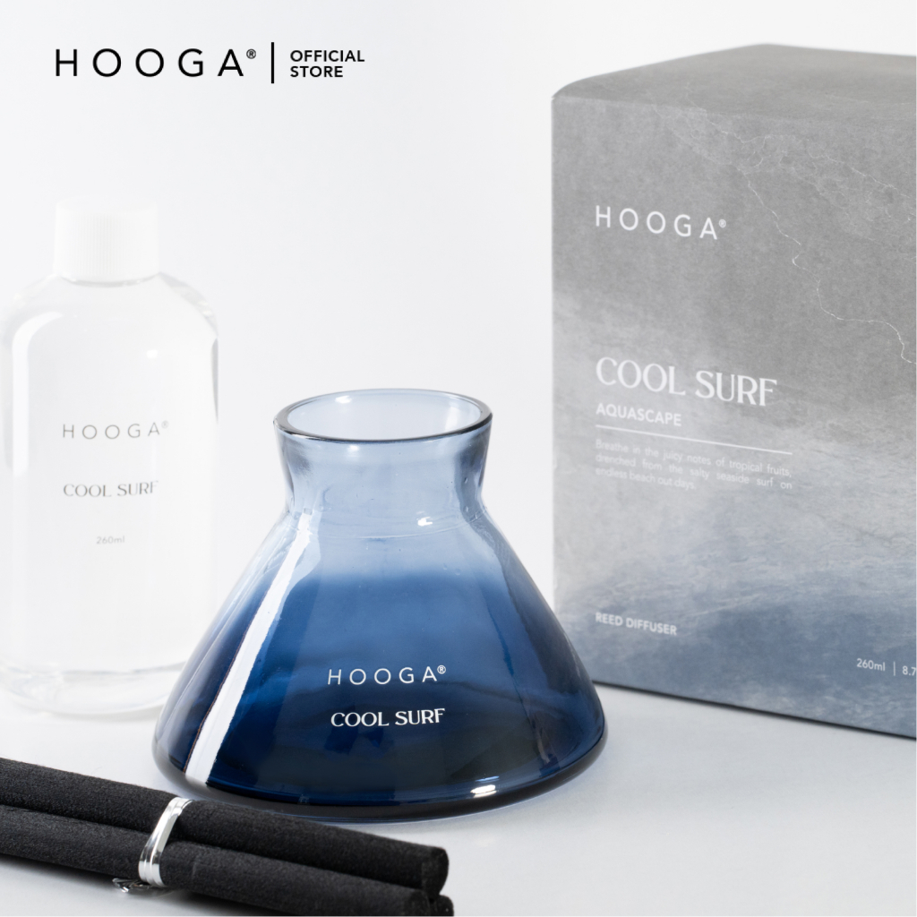 HOOGA Aquascape Reed Diffuser 260mL Shopee Malaysia