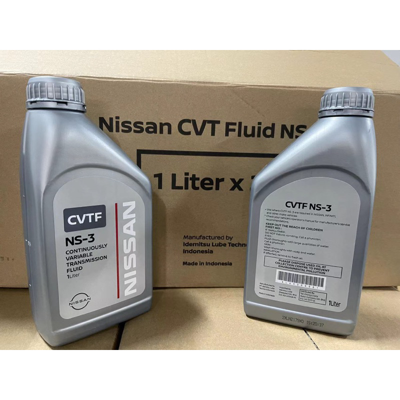 ORIGINAL NISSAN CVT OIL NS3 NS3 (1L) KLE5300001 Shopee Malaysia