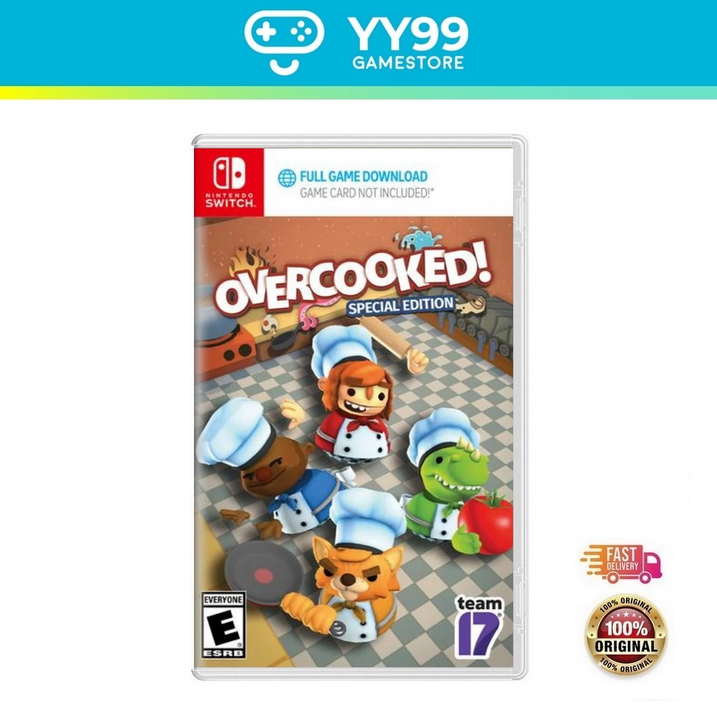 Overcooked deals switch code