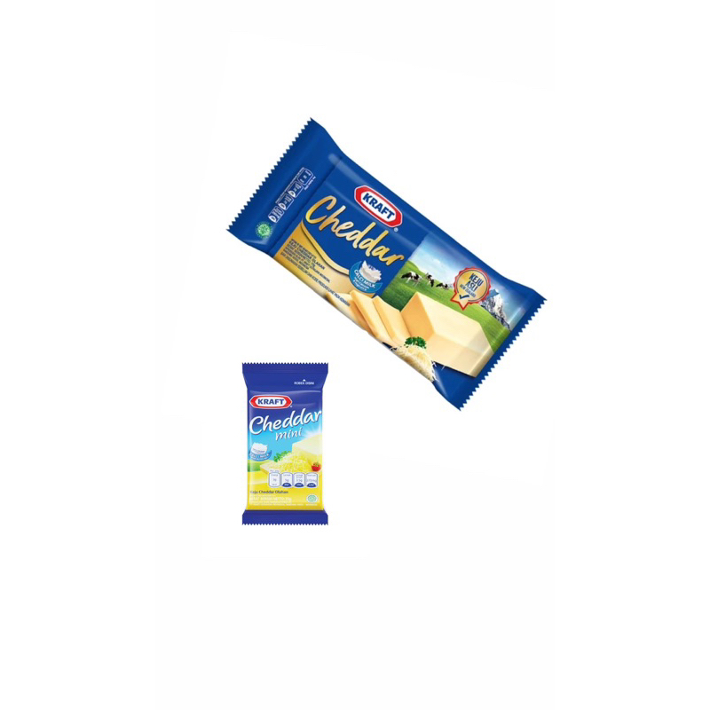 PRODUK INDONESIA HALAL KRAFT CHEDDAR CHEESE KEJU 70G/35G MINI PACK TRAVEL PACK Shopee Malaysia