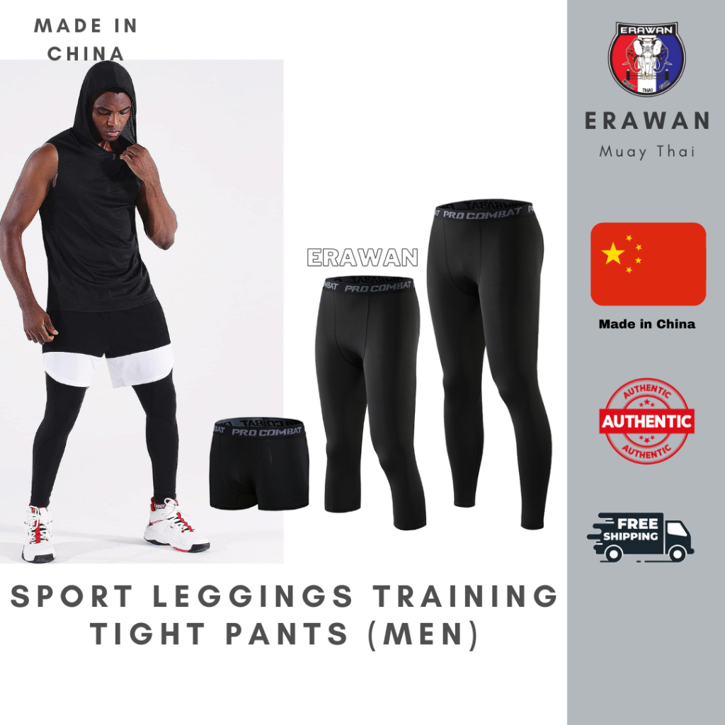 Sport Leggings Training Inner Tight Pants Compression Wear (Men)