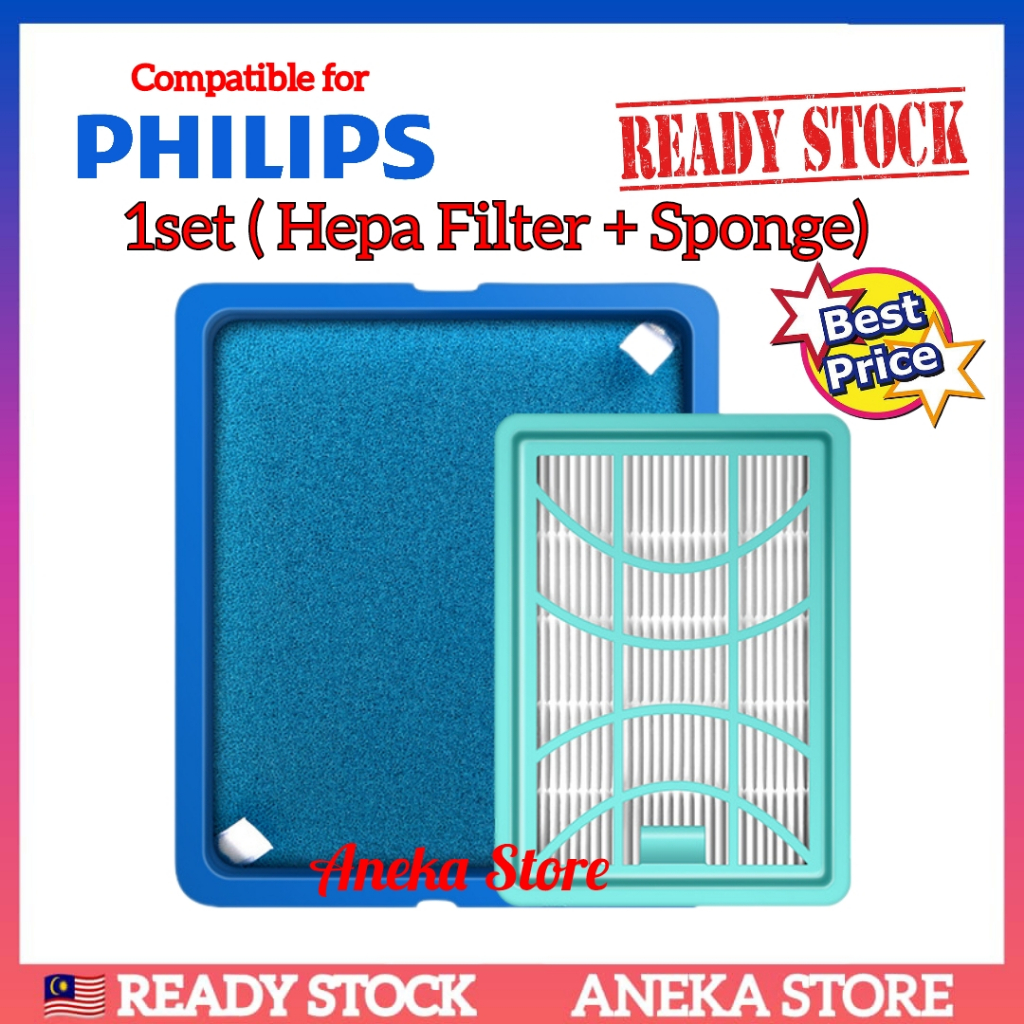 🔥HEPA Filter🔥 Philips Vacuum Cleaner Filter Replacement Vacum Philips
