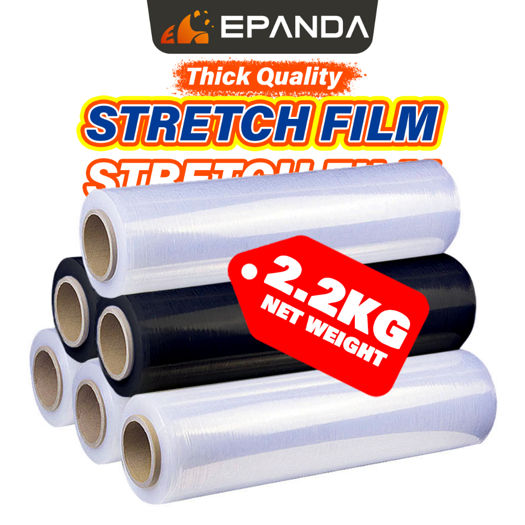EPANDA Stretch Film Plastic Wrapping Plastic Wrap Plastic Film Cling
