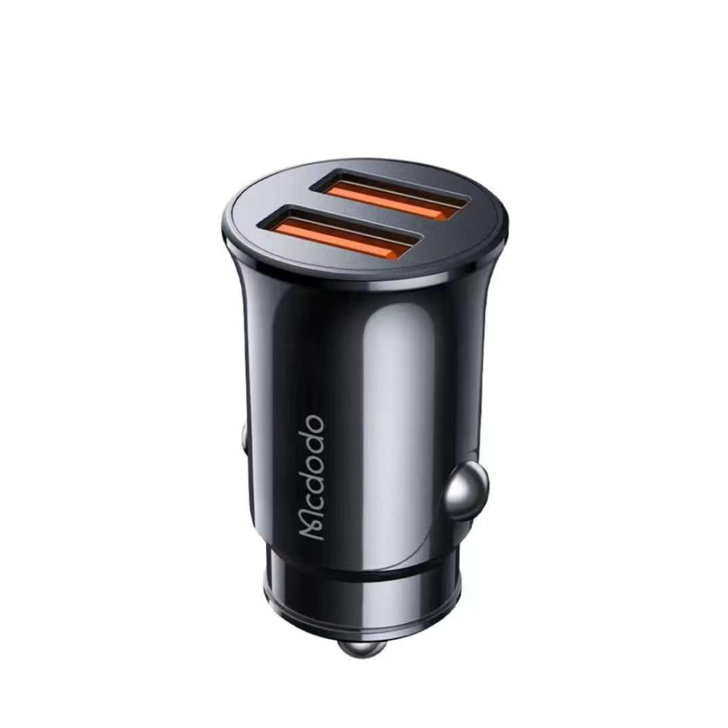 MCDODO CC-6602 12W Dual USB Output Car Charger Adapter 2.4A Fast Quick ...