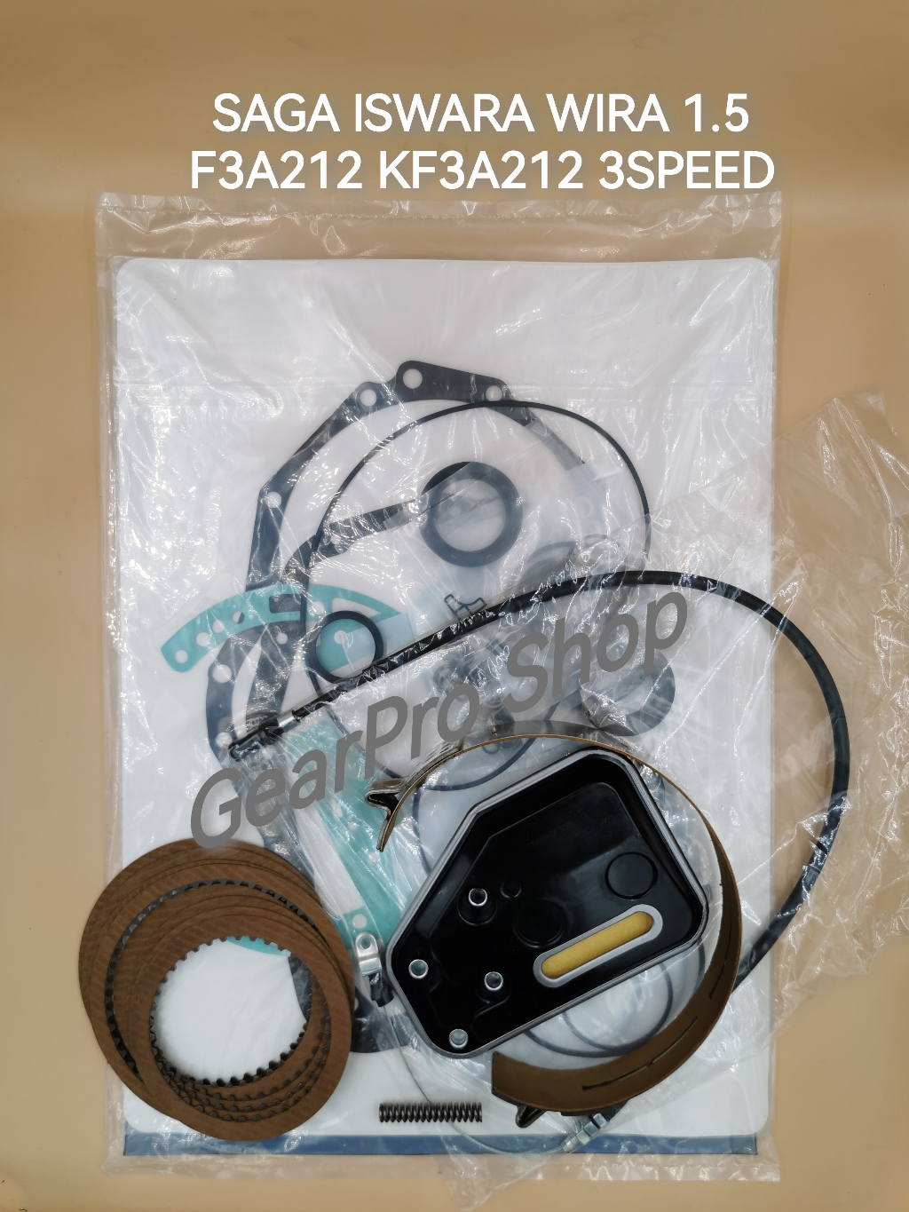 Proton Saga Iswara Wira 1.5 F3A212 KF3A212 Auto Transmission Gearbox