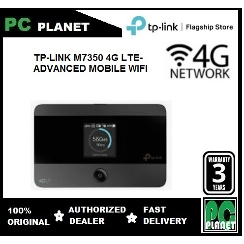 TP-LINK M7350 4G LTE-ADVANCED MOBILE WIFI | Shopee Malaysia