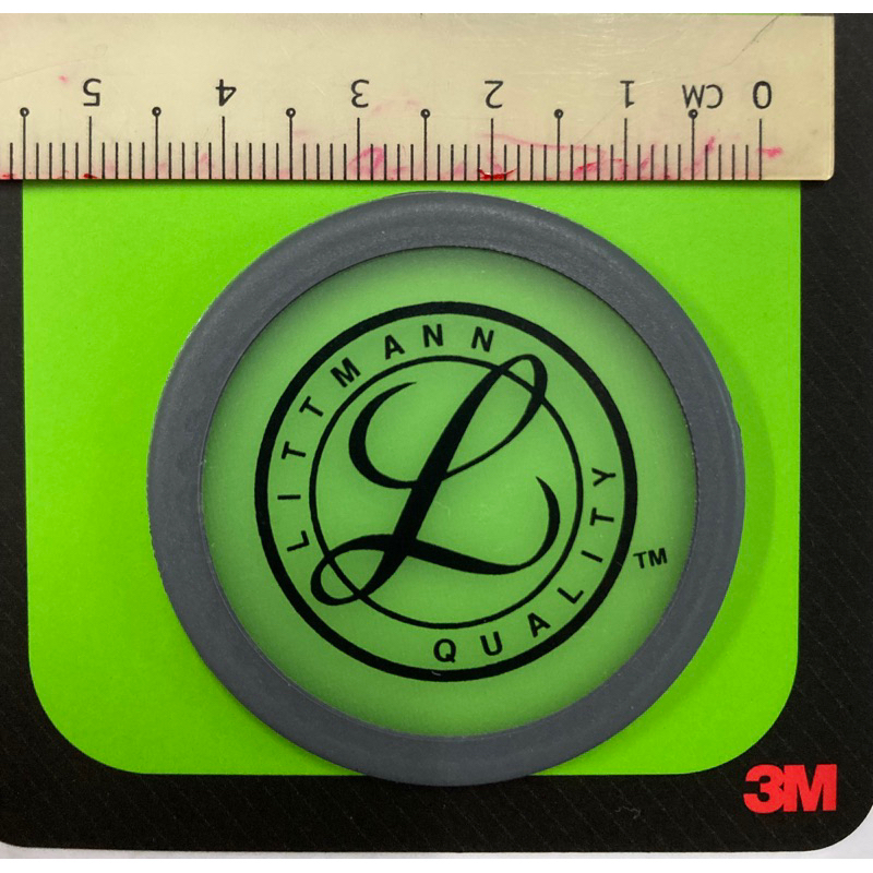 Littmann Stethoscope Tunable SinglePiece Diaphragm & Rim Adult