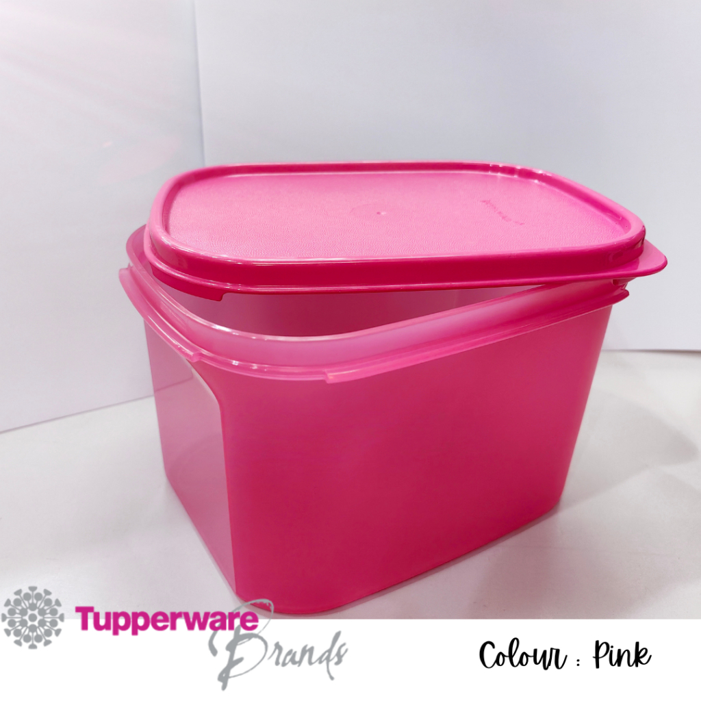 Tupperware Container Food Storage/ Bekas Makanan Mini Modular Mate ...