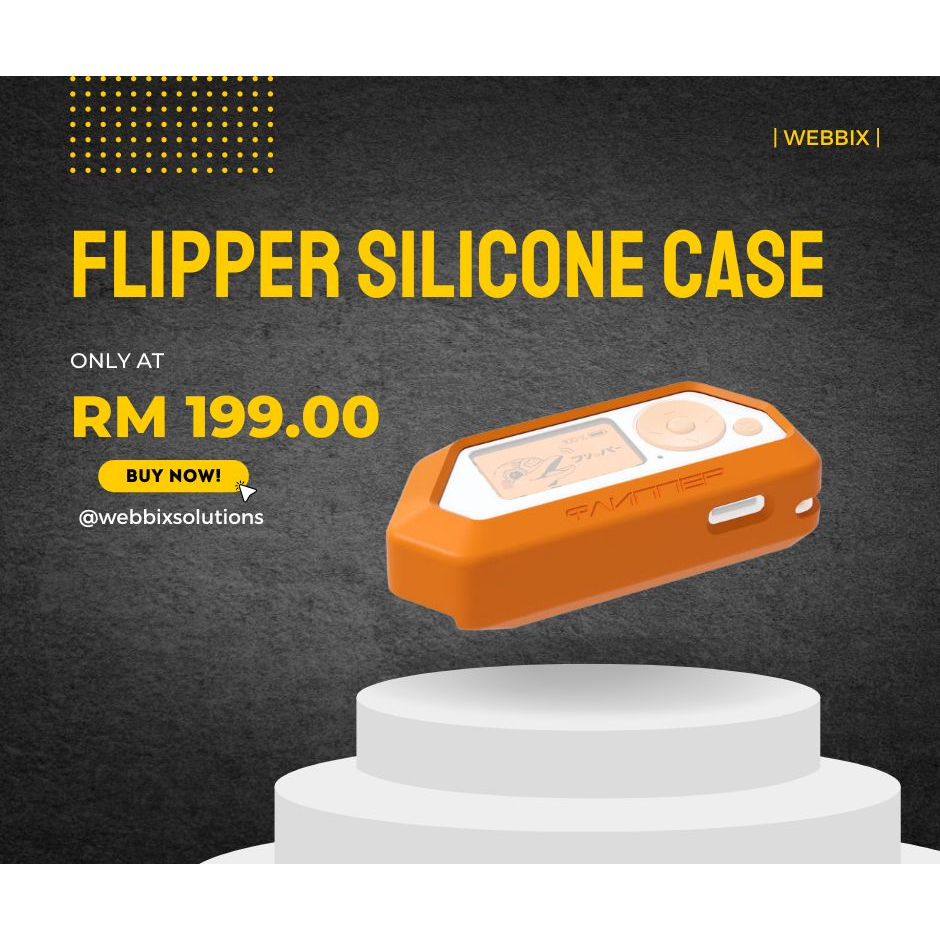 FLIPPER ZERO SILICONE CASE ORIGINAL (US) Shopee Malaysia