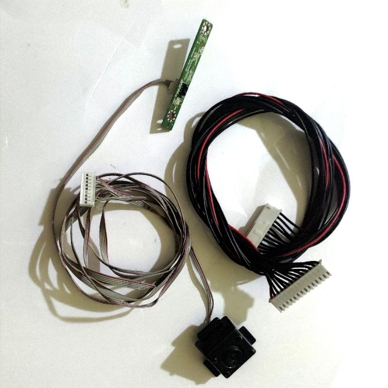 TOSHIBA 55L3750VM power board mainboard tcon lvds speaker ribbon ...