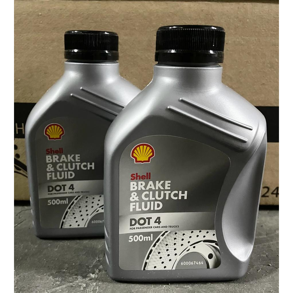 SHELL BRAKE AND CLUTCH FLUID DOT 4 (0.5L) Shopee Malaysia